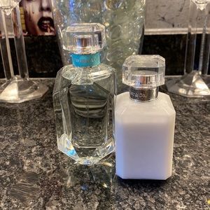 Tiffany Eau de Parfum Spray, 2.5 Ounce
Tiffany Body Lotion, 3.4 once’s